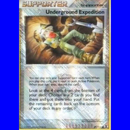 RR 097 - Underground Expedition - League Promo