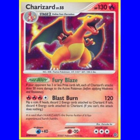SW 003 - Charizard Lv.55