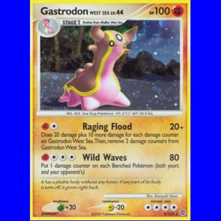 SW 009 - Gastrodon West Sea Lv.43