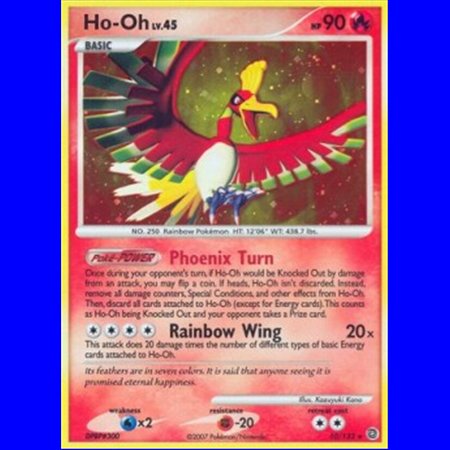 SW 010 - Ho-Oh Lv.45