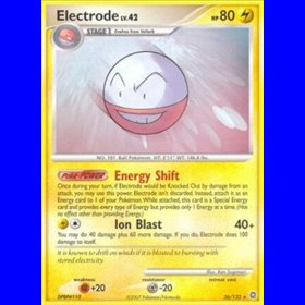 SW 026 - Electrode Lv.42 - Reverse Holo SW 026 - Electrode Lv.42 - Reverse Holo