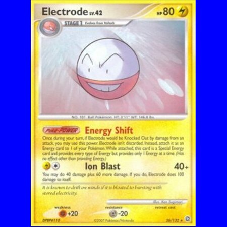 SW 026 - Electrode Lv.42 - Reverse Holo
