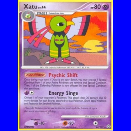 SW 044 - Xatu Lv.44 - Reverse Holo