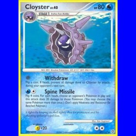 SW 047 - Cloyster Lv.40 - Reverse Holo SW 047 - Cloyster Lv.40 - Reverse Holo