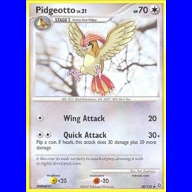 SW 058 - Pidgeotto Lv.21 - Reverse Holo SW 058 - Pidgeotto Lv.21 - Reverse Holo