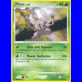 SW 059 - Pinsir Lv.30 - Reverse Holo SW 059 - Pinsir Lv.30 - Reverse Holo