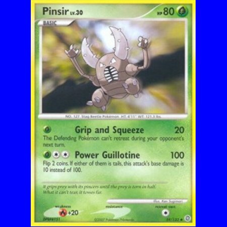 SW 059 - Pinsir Lv.30 - Reverse Holo