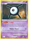 SW 071 - Unown [X] Lv.11 - Reverse Holo