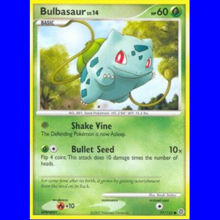 SW 077 - Bulbasaur Lv.14 - Reverse Holo