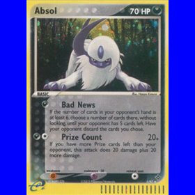 DR 001 - Absol DR 001 - Absol