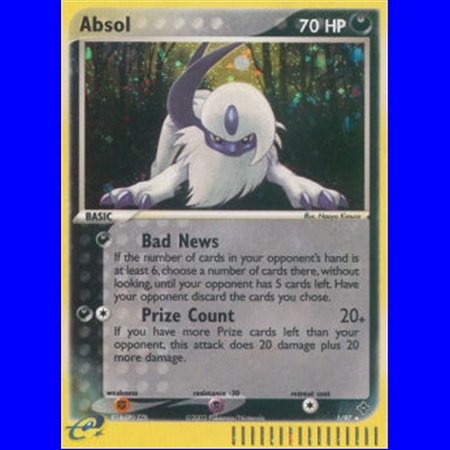 DR 001 - Absol