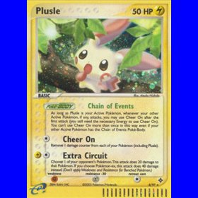 DR 008 - Plusle - Reverse Holo DR 008 - Plusle - Reverse Holo