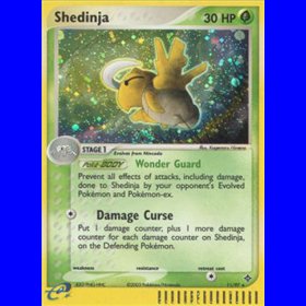DR 011 - Shedninja - Reverse Holo DR 011 - Shedninja - Reverse Holo