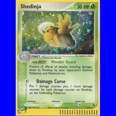DR 011 - Shedninja - Reverse Holo