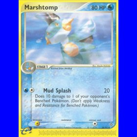 DR 036 - Marshtomp - Reverse Holo DR 036 - Marshtomp - Reverse Holo