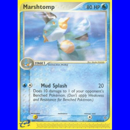 DR 036 - Marshtomp - Reverse Holo