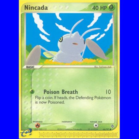 DR 066 - Nincada - Reverse Holo