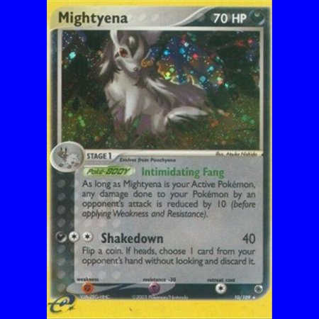 RS 010 - Mightyena