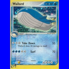 RS 014 - Wailord - Reverse Holo RS 014 - Wailord - Reverse Holo