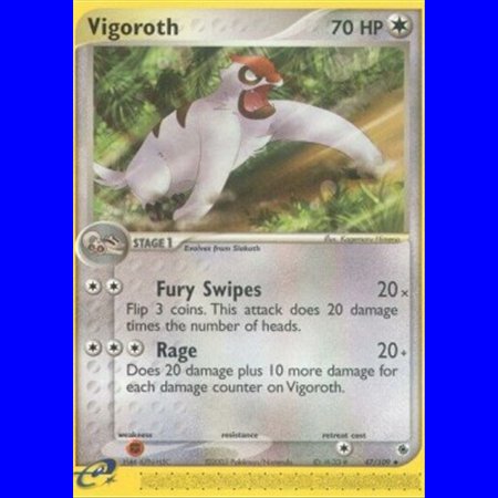 RS 047 - Vigoroth - Reverse Holo