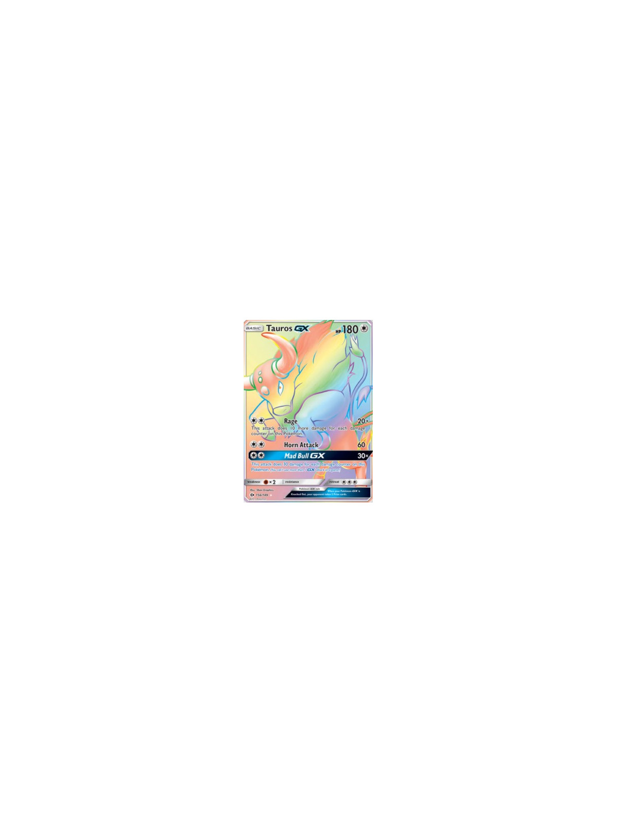 SUM 156 - Tauros GX