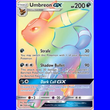 SUM 154 - Umbreon GX