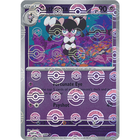 WHT 042 - Gothorita - PokeBall Reverse Holo WHT 042 - Gothorita - PokeBall Reverse Holo