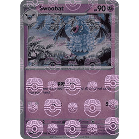 WHT 037 - Swoobat - MasterBall Reverse Holo WHT 037 - Swoobat - MasterBall Reverse Holo