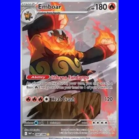 WHT 098 - Emboar