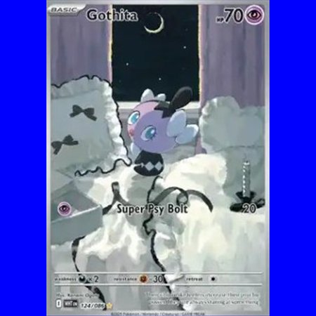 WHT 124 - Gothita