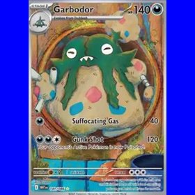 WHT 141 - Garbodor WHT 141 - Garbodor
