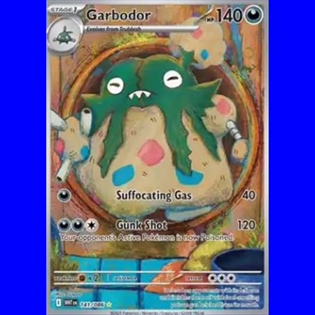 WHT 141 - Garbodor
