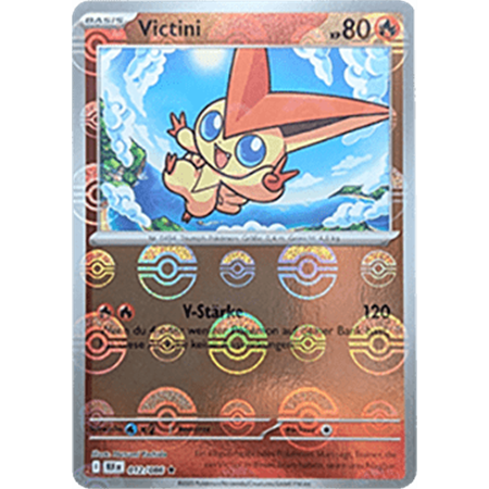 BLK 012 - Victini - PokeBall Reverse Holo