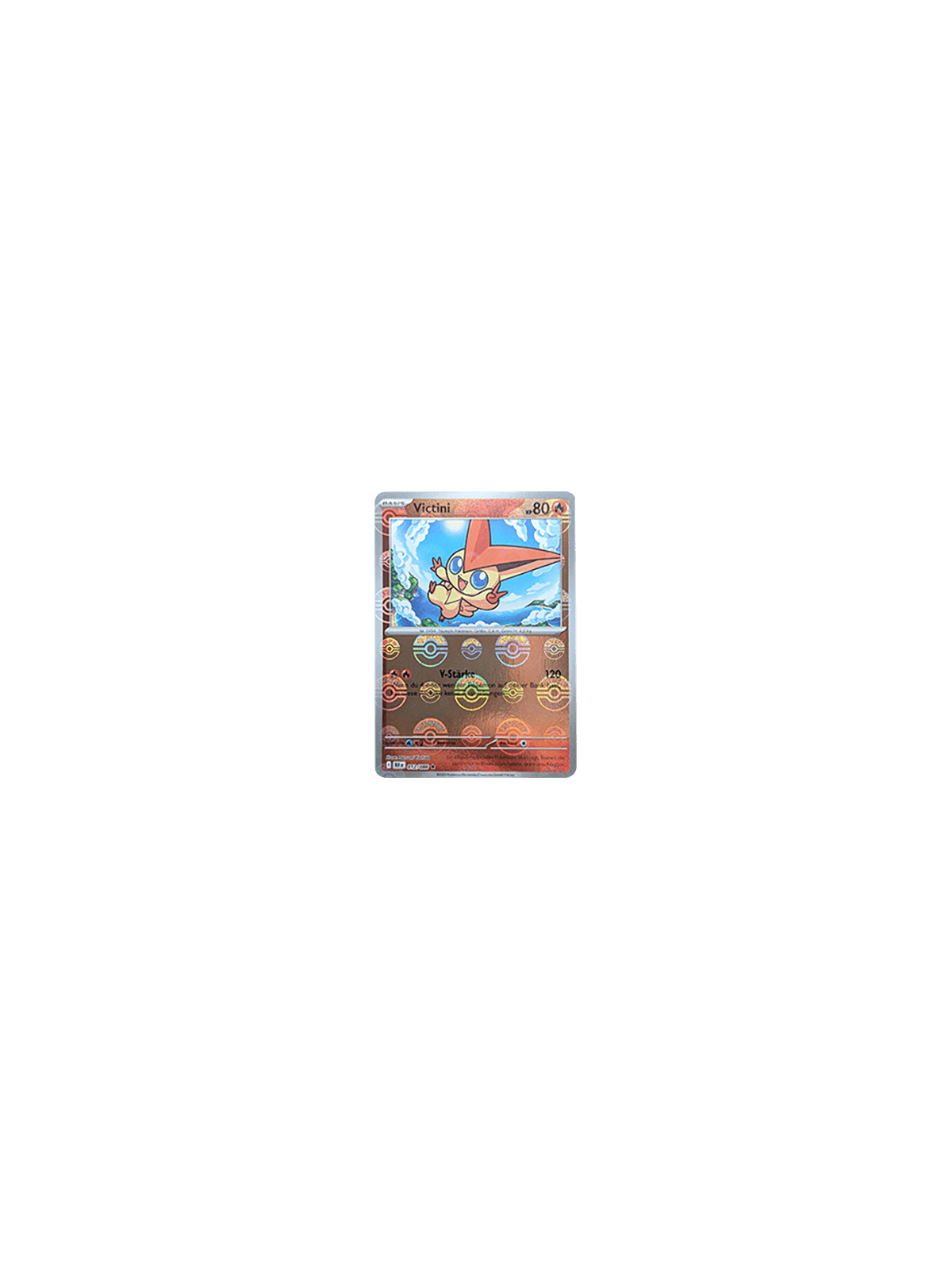 BLK 012 - Victini - PokeBall Reverse Holo