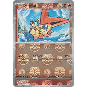 BLK 012 - Victini - MasterBall Reverse Holo BLK 012 - Victini - MasterBall Reverse Holo