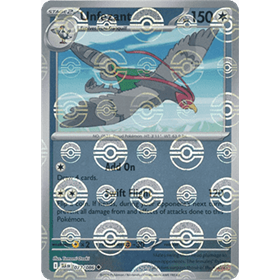 BLK 073 - Unfezant - PokeBall Reverse Holo