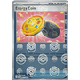 BLK 081 - Energy Coin - PokeBall Reverse Holo