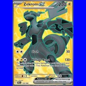 BLK 158 - Zekrom ex BLK 158 - Zekrom ex