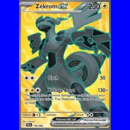 BLK 158 - Zekrom ex