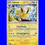PRE 029 - Jolteon - MasterBall Reverse Holo