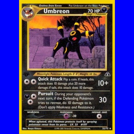 NDI 032 - Umbreon