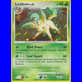 MD 007 - Leafeon Lv.42 MD 007 - Leafeon Lv.42