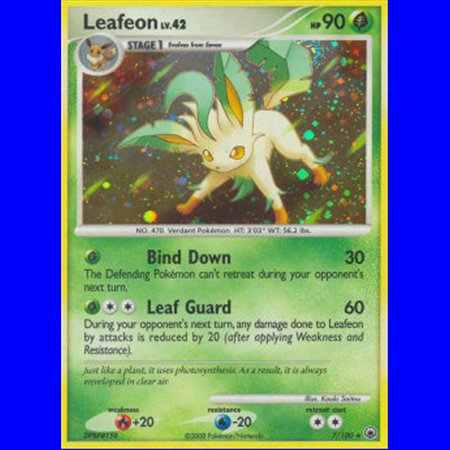 MD 007 - Leafeon Lv.42