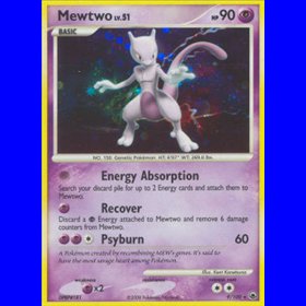 MD 009 - Mewtwo Lv.51 MD 009 - Mewtwo Lv.51