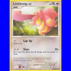 MD 039 - Lickitung Lv.23 - Reverse Holo