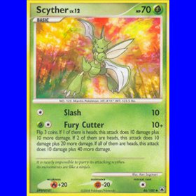 MD 046 - Scyther Lv.12 - Reverse Holo MD 046 - Scyther Lv.12 - Reverse Holo