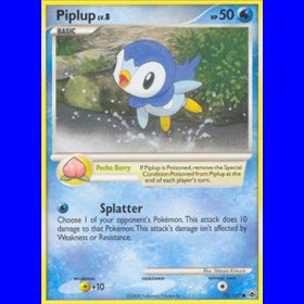 MD 072 - Piplup Lv.8 - Reverse Holo MD 072 - Piplup Lv.8 - Reverse Holo