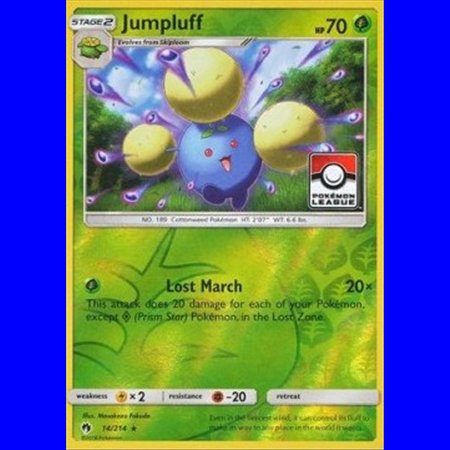 LOT 014 - Jumpluff - League Promo