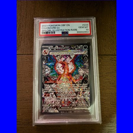 PSA - OBF 223 - Charizard ex (10)
