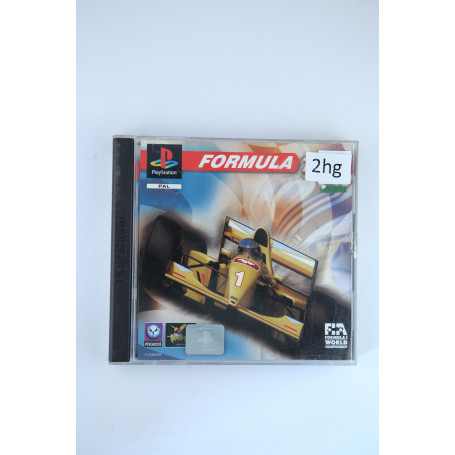 Formula One - PS1Playstation 1 Spellen Playstation 1€ 4,99 Playstation 1 Spellen